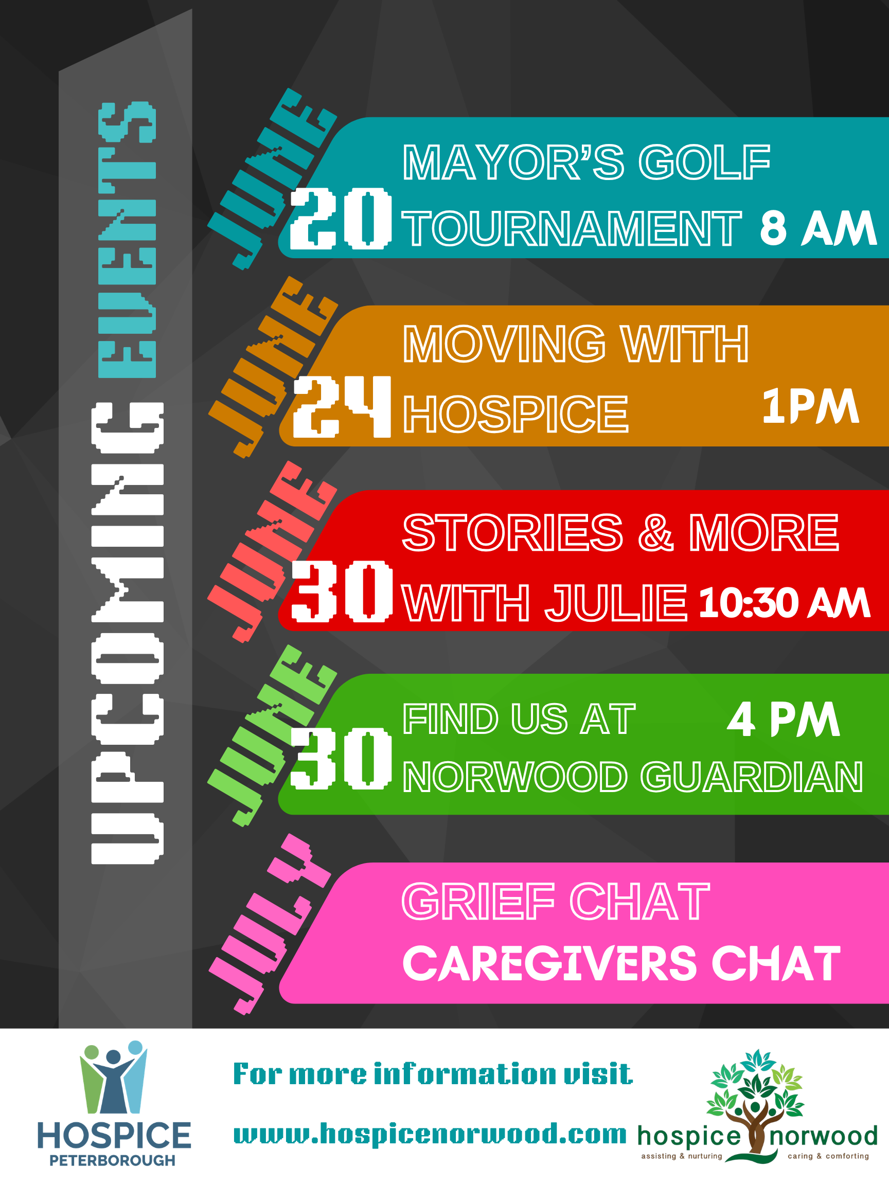 upcoming events